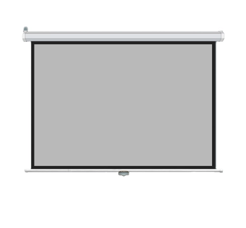 Estillo Roller Wall Projector Screen, 180x180cm, 2003807000010254