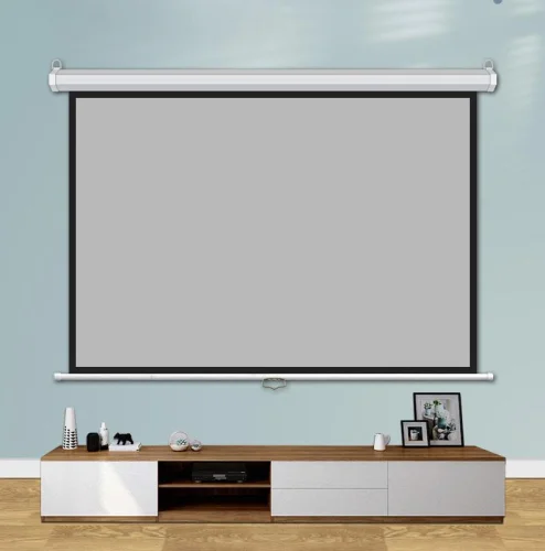Проекторен екран за стена ESTILLO Roller Projector, 180 x 180, 1:1, 2003807000010254