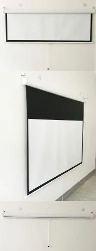 Проекторен екран за стена ESTILLO Roller Projector, 180 x 180, 1:1, 2003807000010254 02 