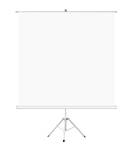 Estillo Projector screen on a stand, 180x180cm, 2003807000010261