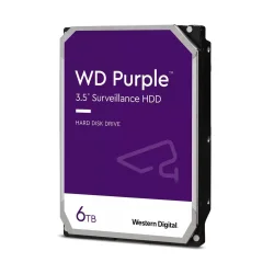 Хард диск WD Purple, 6TB, 256MB, SATA 3, WD62PURZ 