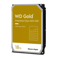 WD Gold HDD, 18TB