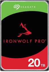 Твърд диск Seagate HDD IronWolf Pro, 20TB