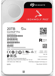 Seagate IronWolf Pro HDD, 20TB