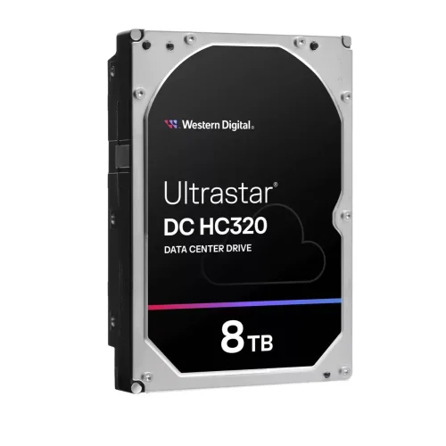 Твърд диск WD Ultrastar DC HC320 HDD 8TB SATA SE, 2003807000010988
