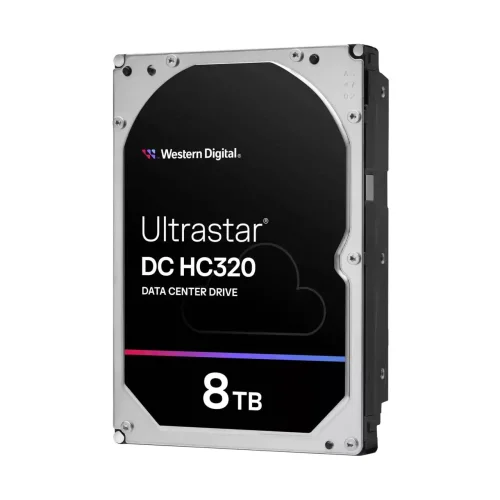 WD Ultrastar DC HC320 HDD 8TB SATA SE, 2003807000010988 02 