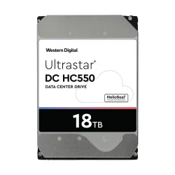 Твърд диск WD Ultrastar DC HC550 HDD 18TB