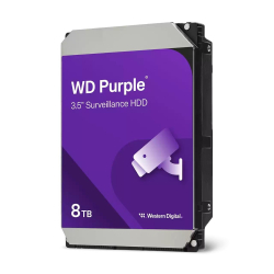 Твърд диск WD HDD Purple, 8TB