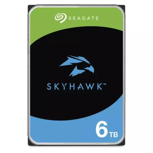 Твърд диск Seagate HDD SkyHawk ST6000VX009, 6TB, 2003807000011206