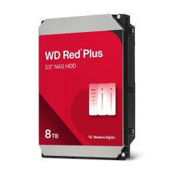 Вътрешен твърд диск WD HDD Red Plus NAS WD80EFPX, 8TB