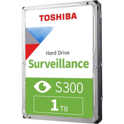 Твърд диск Toshiba HDD Surveillance S300, 1TB