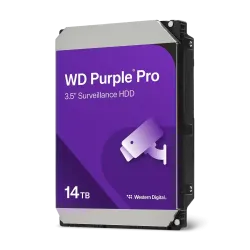 Твърд диск WD Purple HDD Pro Surveillance WD142PURP, 14TB
