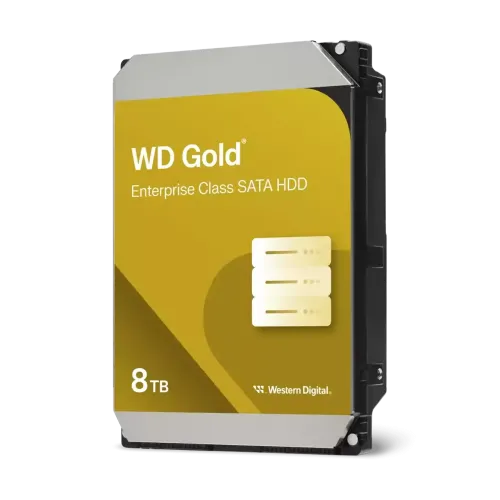WD WD8005FRYZ GOLD Enterprice 8000GB SATA Hard drive, 2003807000012296