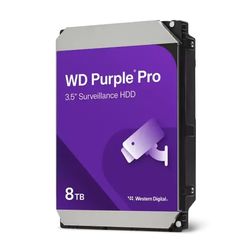 Hard drive WD Purple Pro 8TB WD8002PURP, 2003807000012302