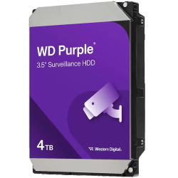 Western Digital Purple Internal HDD 4TB