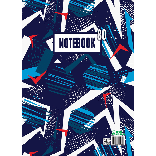 Тетрадка A4 ШР МК СП. 80л офсет, 1000000000004268 02 