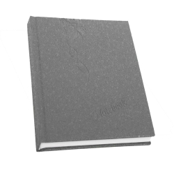 Notebook A5 W&W HD vinyl 80sh offset