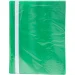 PVC folder with perforation glossy green, 1000000000038137 03 