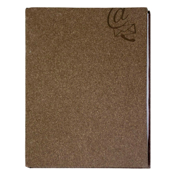 Азбучник A4 твърди корици луксозен 76л