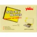 Sticky notes 75/100 yellow pastel 100 sh, 1000000000004906 03 