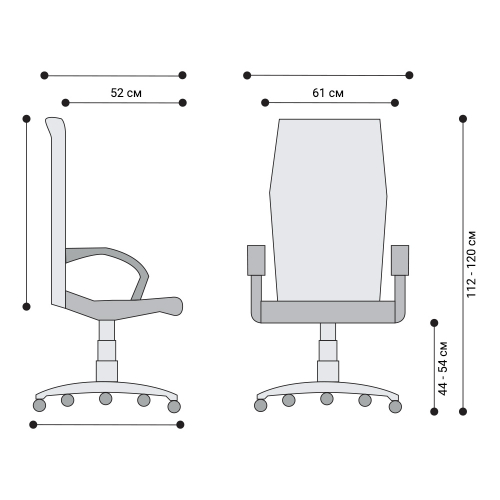 Race gaming chair eco-leather black/red, 1000000000038577 02 