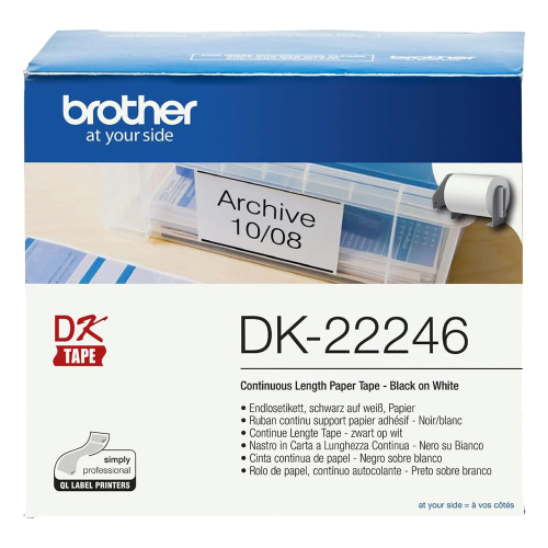 Етикети Brother DK22246 103мм/30.5м орг., 1000000000038680 02 