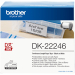 Етикети Brother DK22246 103мм/30.5м орг., 1000000000038680 04 