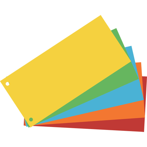 Разделител карт. Grafos хор.асорти оп100, 1000000000038700 02 