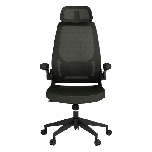 Chair Beta HR with armrests mesh black, 1000000000038807 02 
