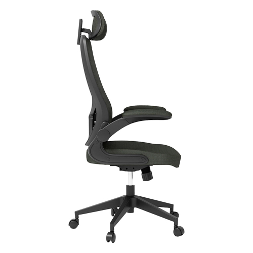 Chair Beta HR with armrests mesh black, 1000000000038807 03 