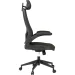 Chair Beta HR with armrests mesh black, 1000000000038807 07 