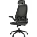 Chair Beta HR with armrests mesh black, 1000000000038807 07 