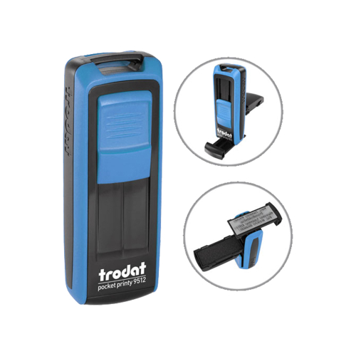 Pocket print Trodat 9512 47/18 blue, 1000000000038913 02 