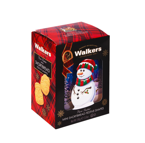 Kоледни маслени бисквити Walker's 150гр., 1000000000044233 03 