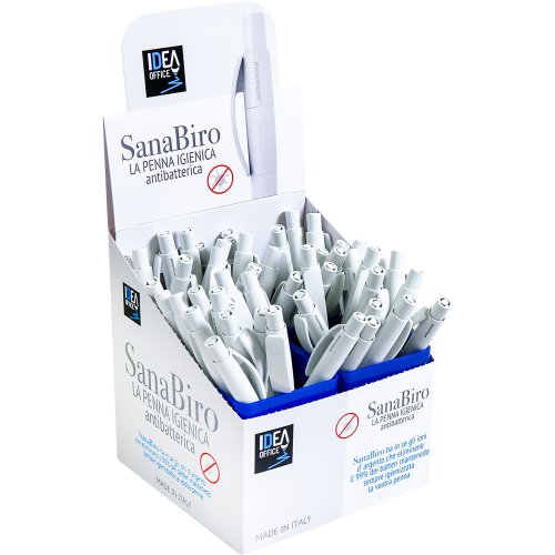 Химикалка Idea Sanabiro Антибакт.0.7 мм, 1000000000039358 03 