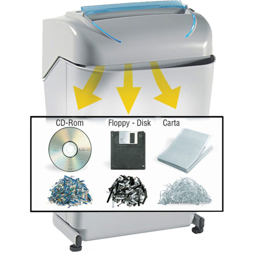 Shredder Kobra 240 SS4 TURBO P2/30p 35l, 1000000000039581 03  — OK Office Shredder Kobra 240 SS4 TURBO P2/30p 35l, 1000000000039581 03