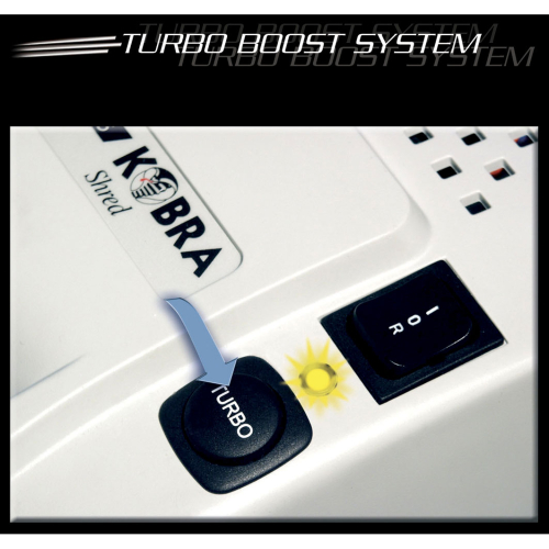 Shredder Kobra 240 SS4 TURBO P2/30p 35l, 1000000000039581 04  — OK Office Shredder Kobra 240 SS4 TURBO P2/30p 35l, 1000000000039581 04