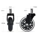 Wheels for chair D75 for hard under 5pcs, 1000000000039624 06 