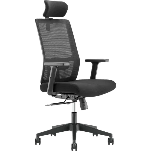 Office chair Vabene HB P039A black, 1000000000039625