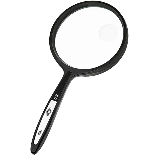 Magnifying Wedo with handle Х2/Х4 d63, 1000000000046557 02 