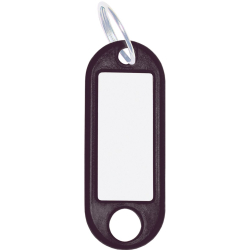 Key chain Wedo PVC black