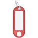 Key chain Wedo PVC red, 1000000000013040 03 