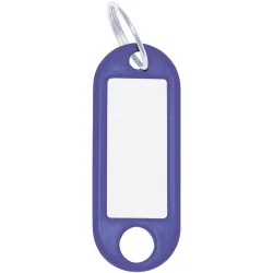 Key chain Wedo PVC blue