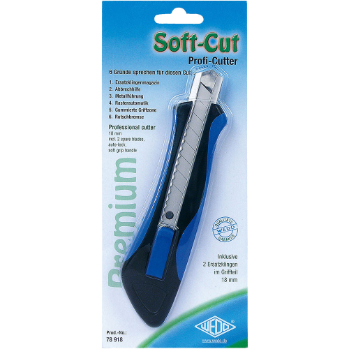 Model knife Wedo Soft-cut Profi large, 1000000000039754 02 