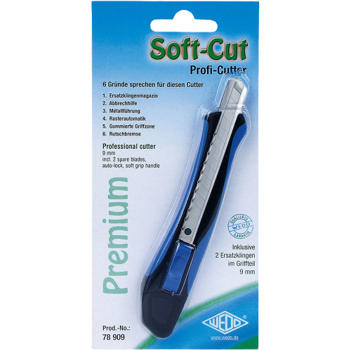 Model knife Wedo Soft-cut Profi small, 1000000000039753 02 