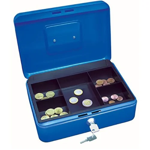 Money box Wedo 250/180/90 mm blue, 1000000000010078 02 