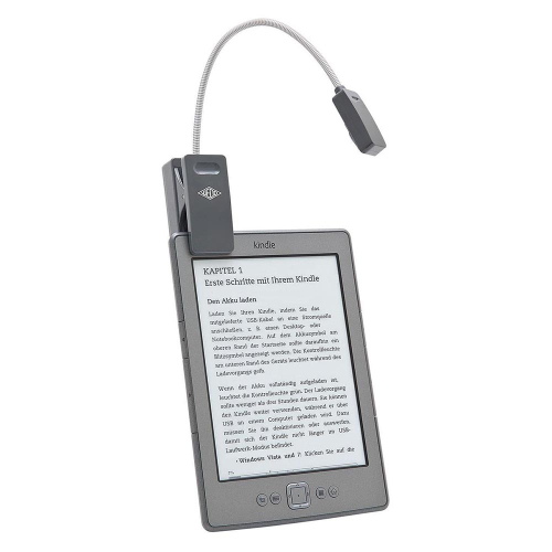WEDO E-Book Lamp Black, 1000000000015055 02  — OK Office WEDO E-Book Lamp Black, 1000000000015055 02
