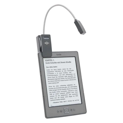 WEDO E-Book Lamp Black, 1000000000015055 02 