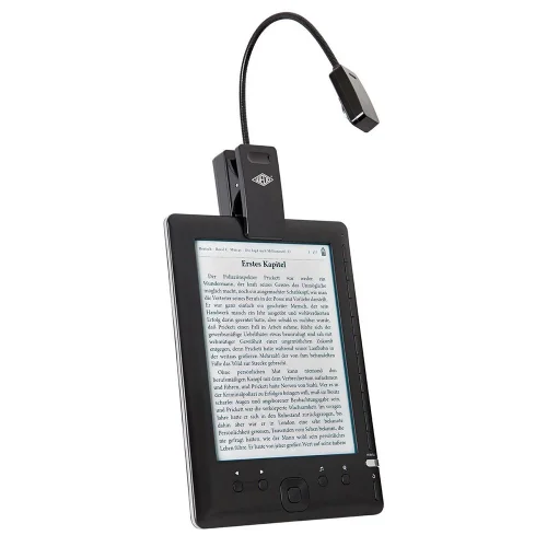 WEDO E-Book Lamp Black, 1000000000015055 03 