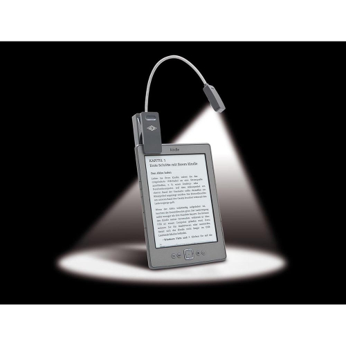 WEDO E-Book Lamp Black, 1000000000015055 04  — OK Office WEDO E-Book Lamp Black, 1000000000015055 04